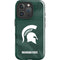 Michigan State University Green Jersey iPhone 16 Pro Impact Case